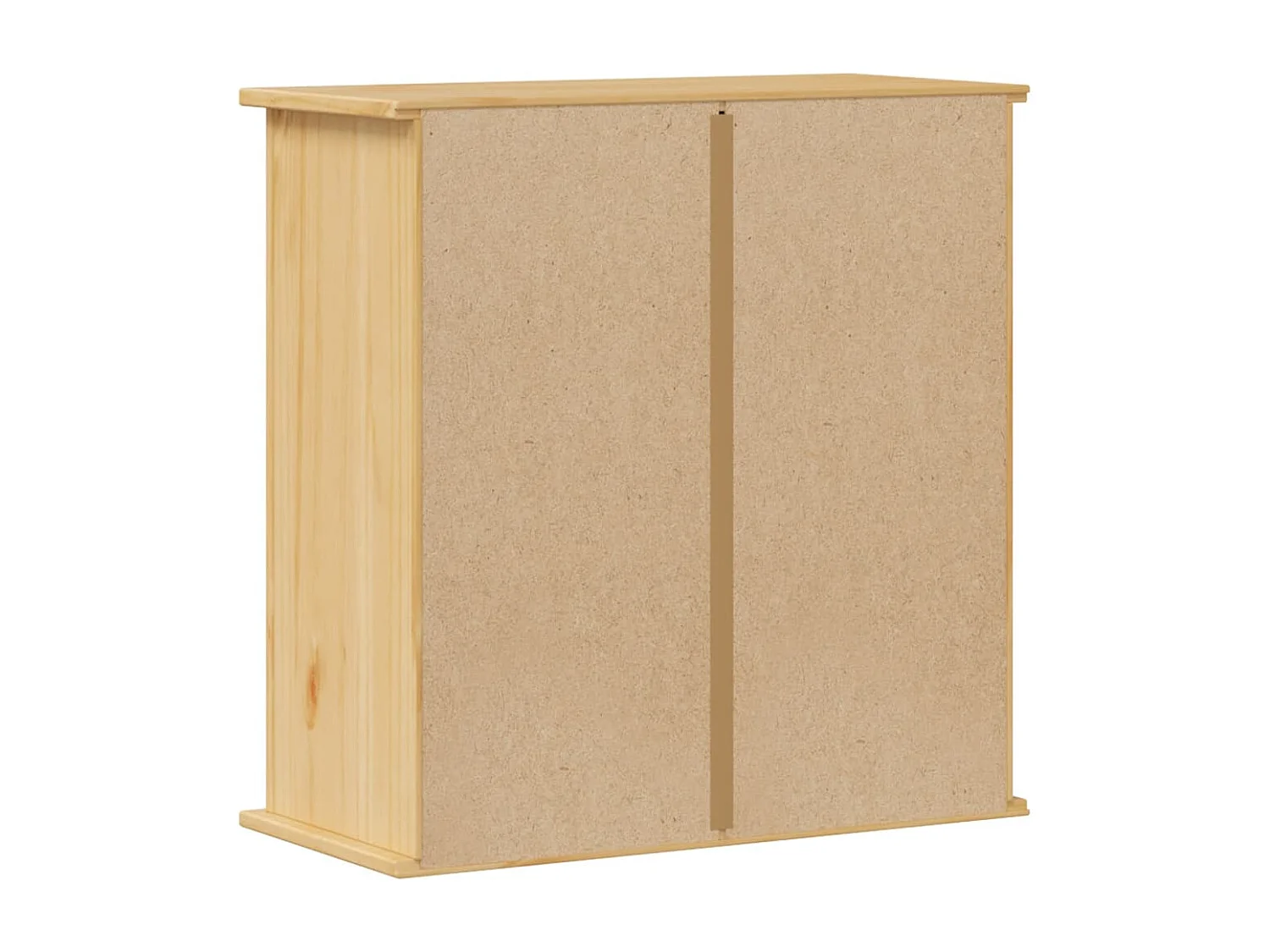 Badezimmer-Wandschrank Corona aus massivem Kiefernholz