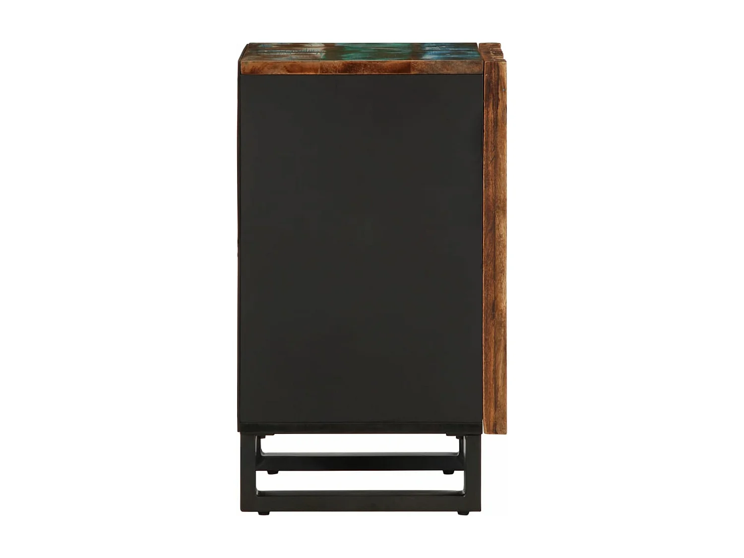 Mobile da bagno 38x34x58 cm in legno massello di acacia