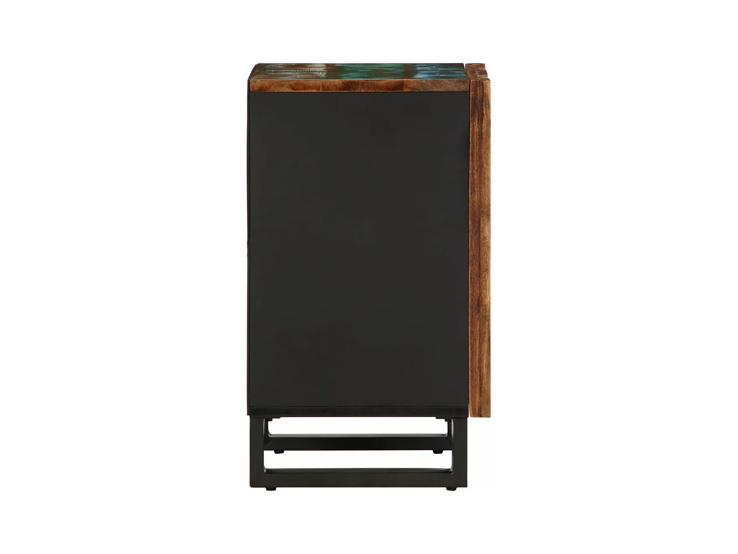 Armoire de salle de bain 38x34x58 cm bois massif d'acacia