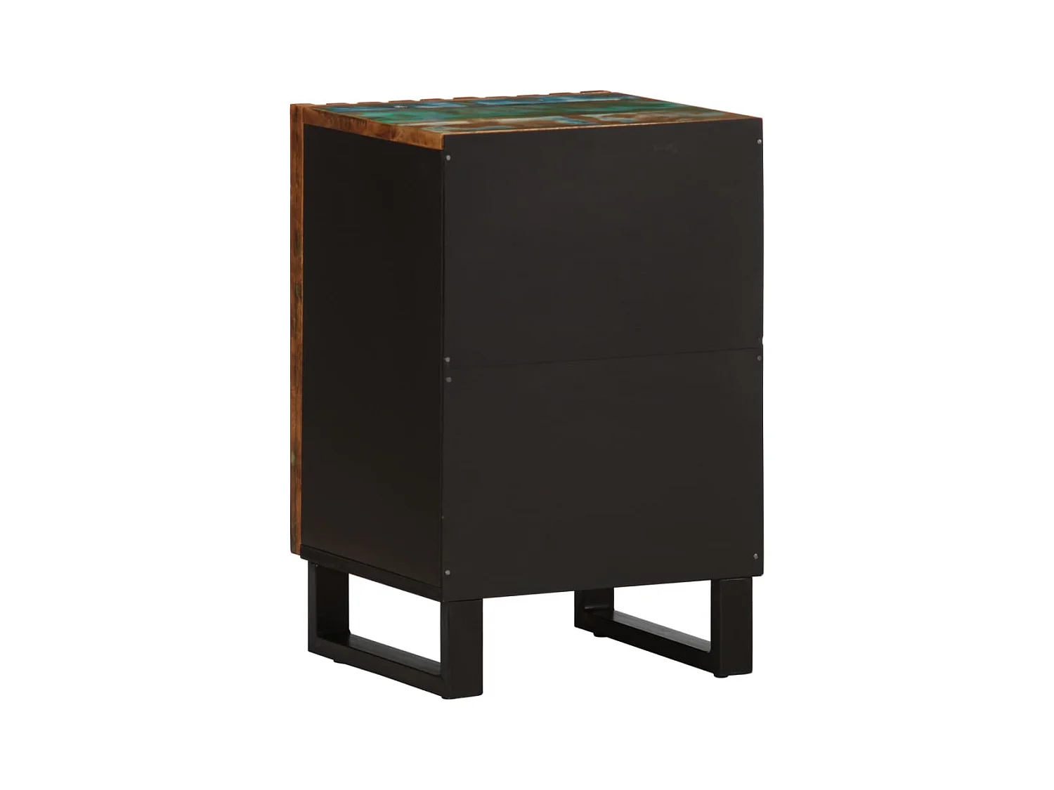 Armoire de salle de bain 38x34x58 cm bois massif d'acacia