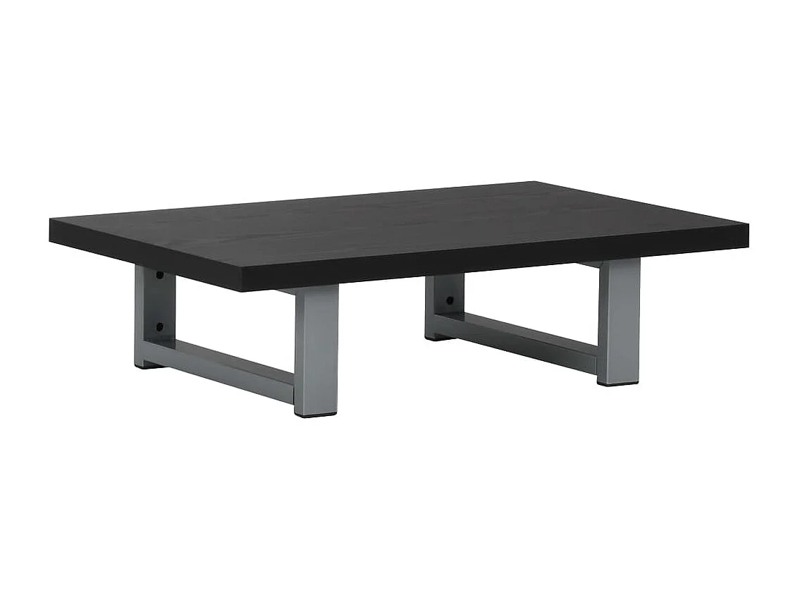 Mueble de baño Negro 60x40x16,3 cm