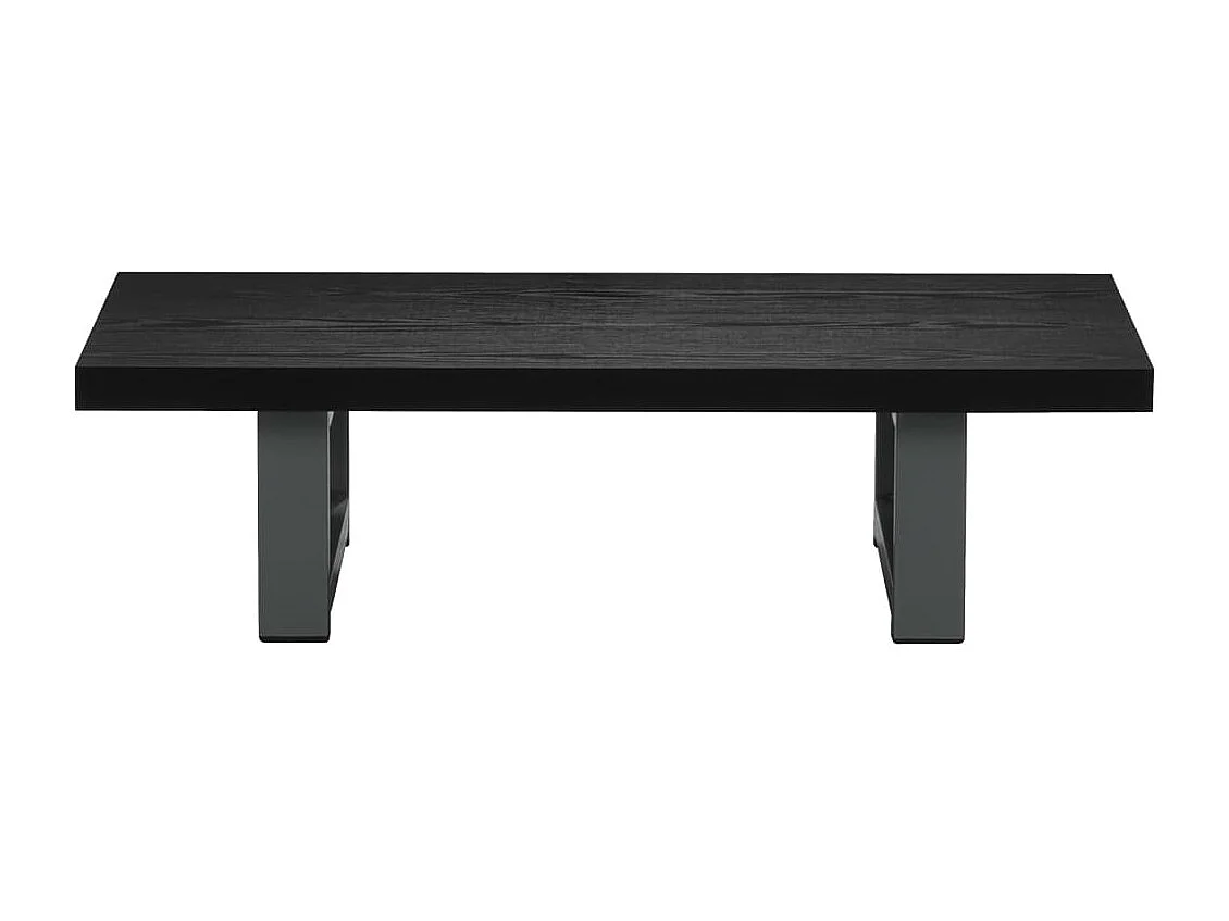 Mueble de baño Negro 60x40x16,3 cm