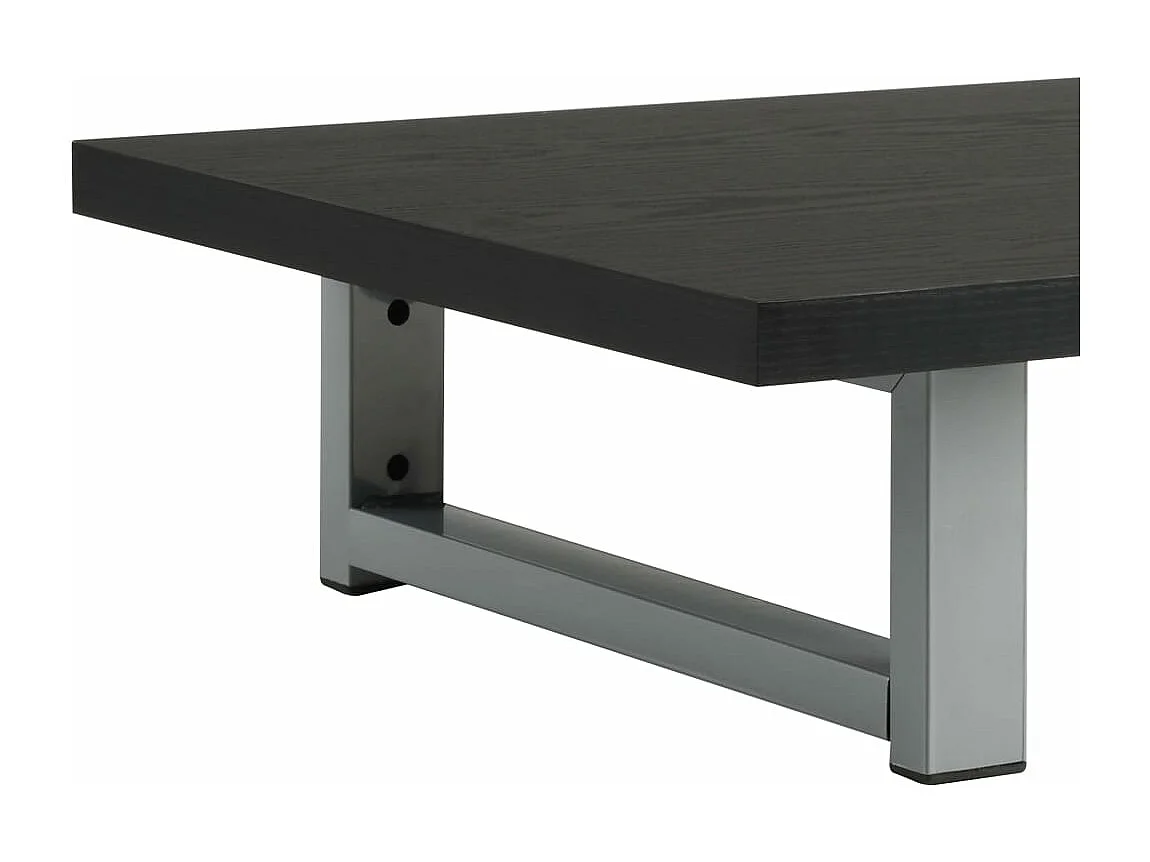 Mueble de baño Negro 60x40x16,3 cm