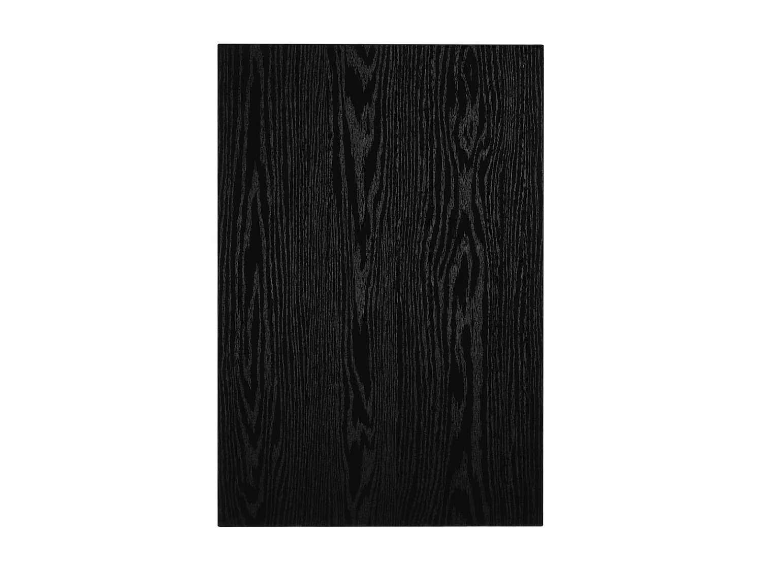 Mueble de baño Negro 60x40x16,3 cm