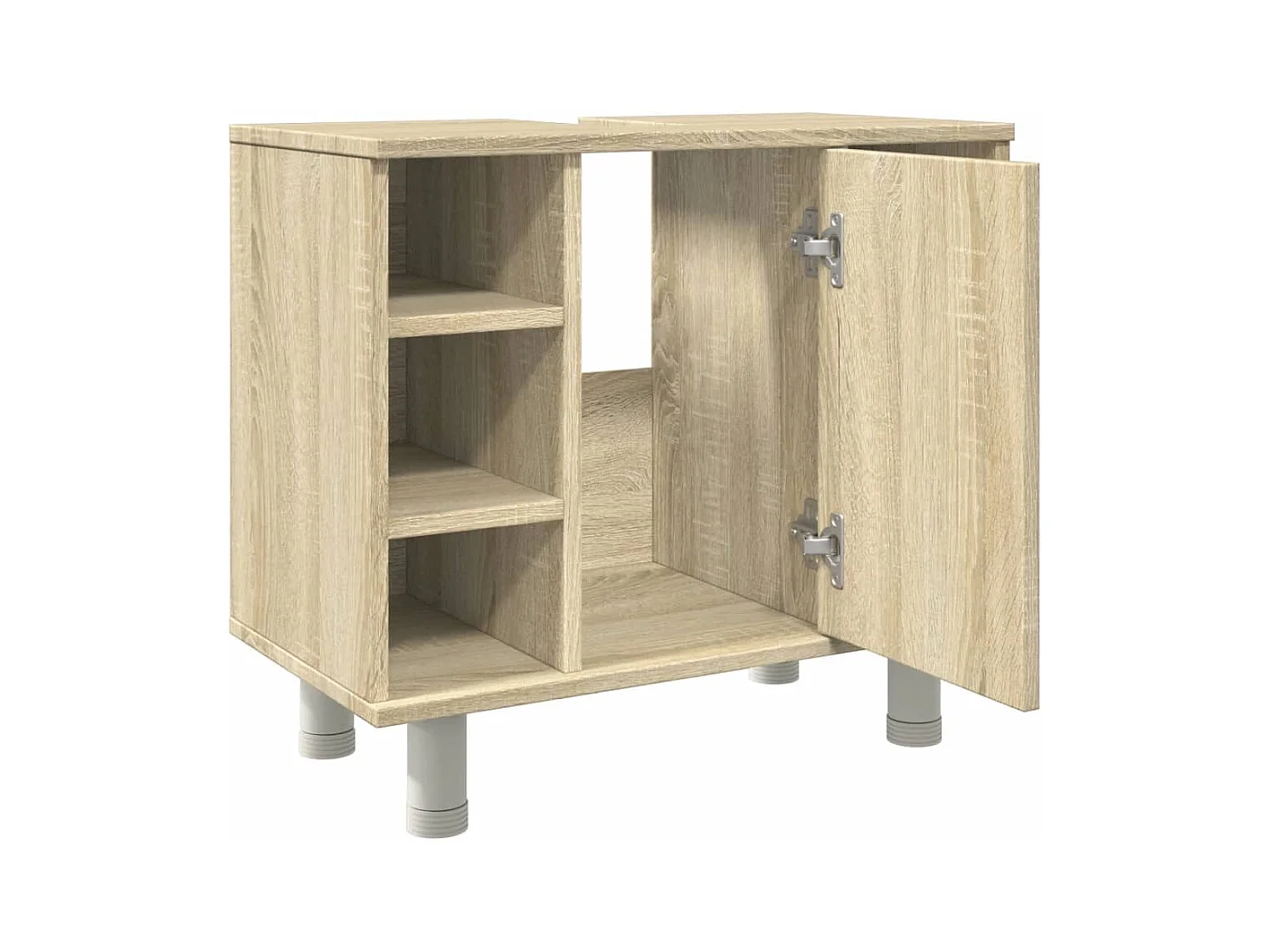 Mobile da bagno Rovere Sonoma 60x32x53,5 cm Truciolare