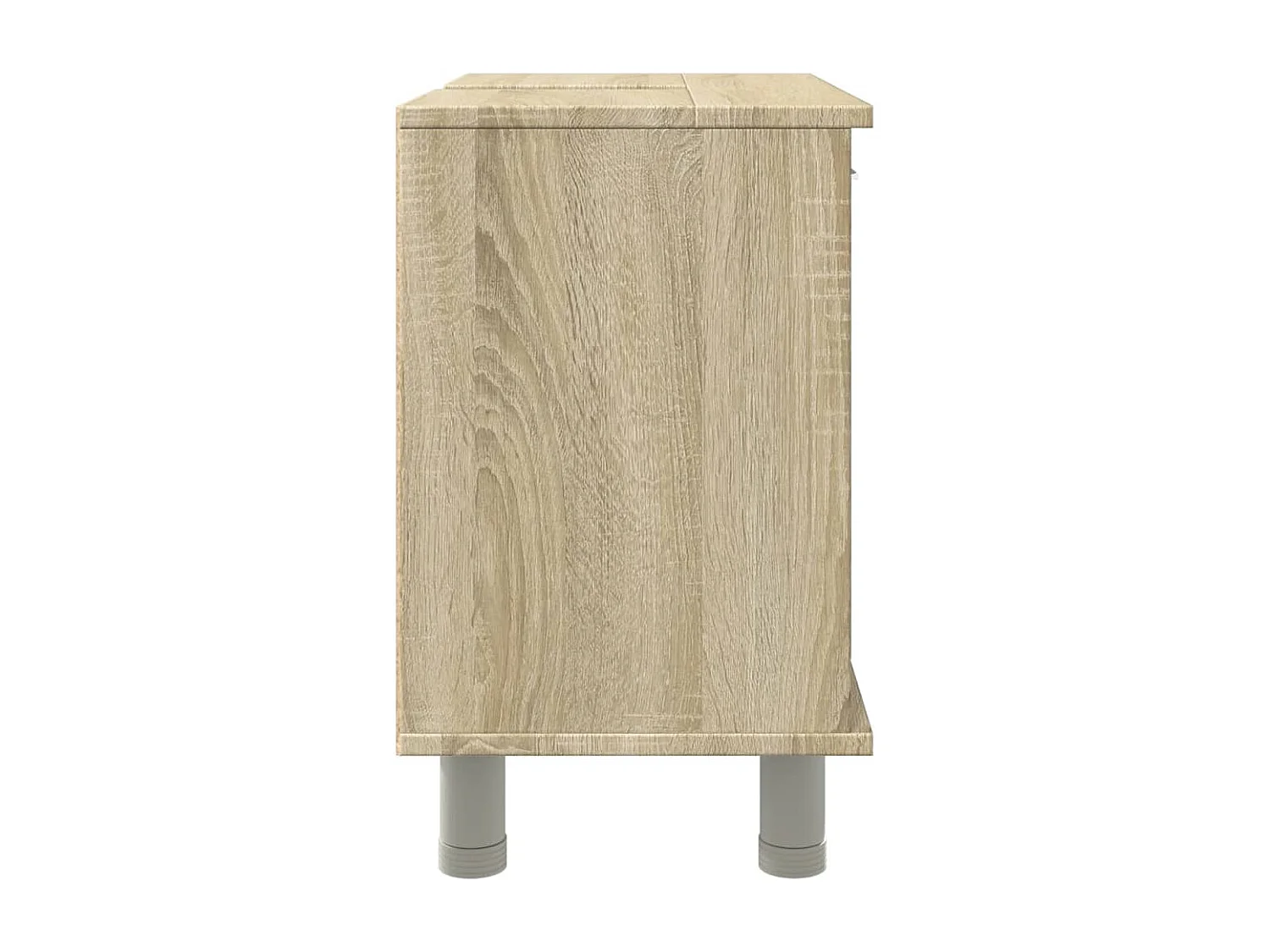 Armoire de salle de bain Chêne sonoma 60x32x53,5 cm Aggloméré
