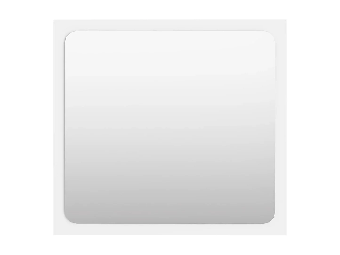 Set 2 mobili da bagno in truciolare bianco