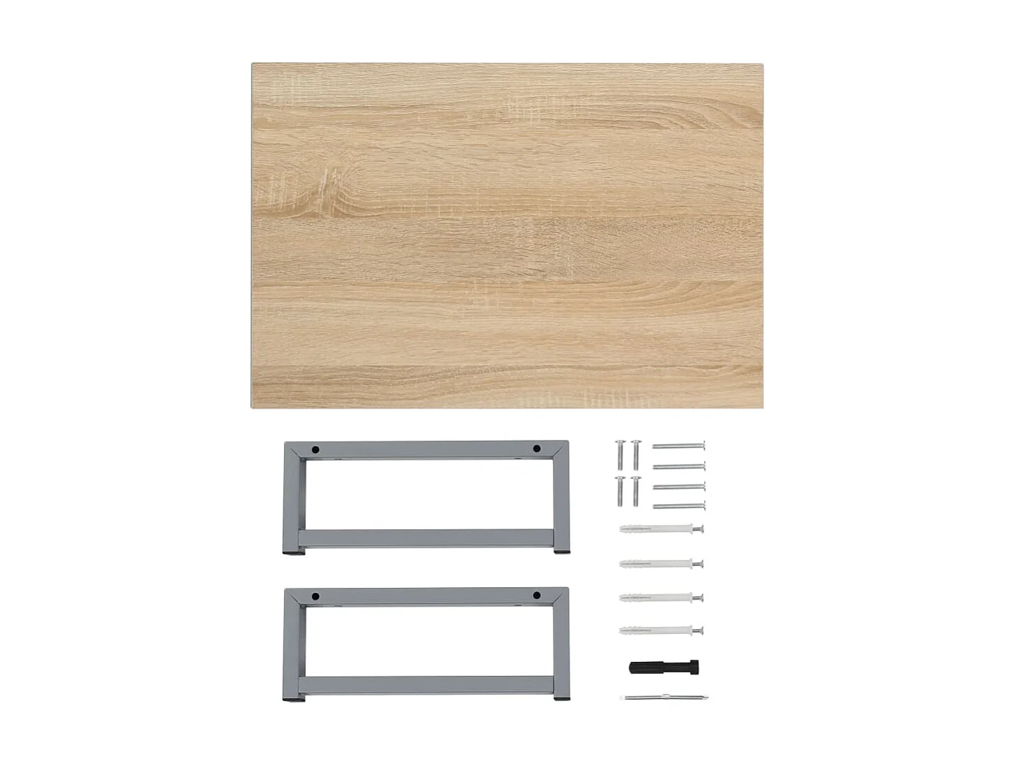 Mobile da bagno Rovere 60x40x16,3 cm