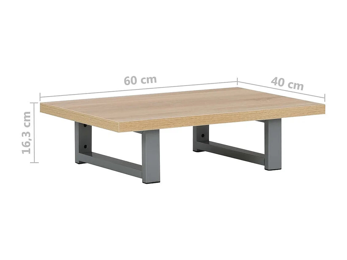 Mobile da bagno Rovere 60x40x16,3 cm