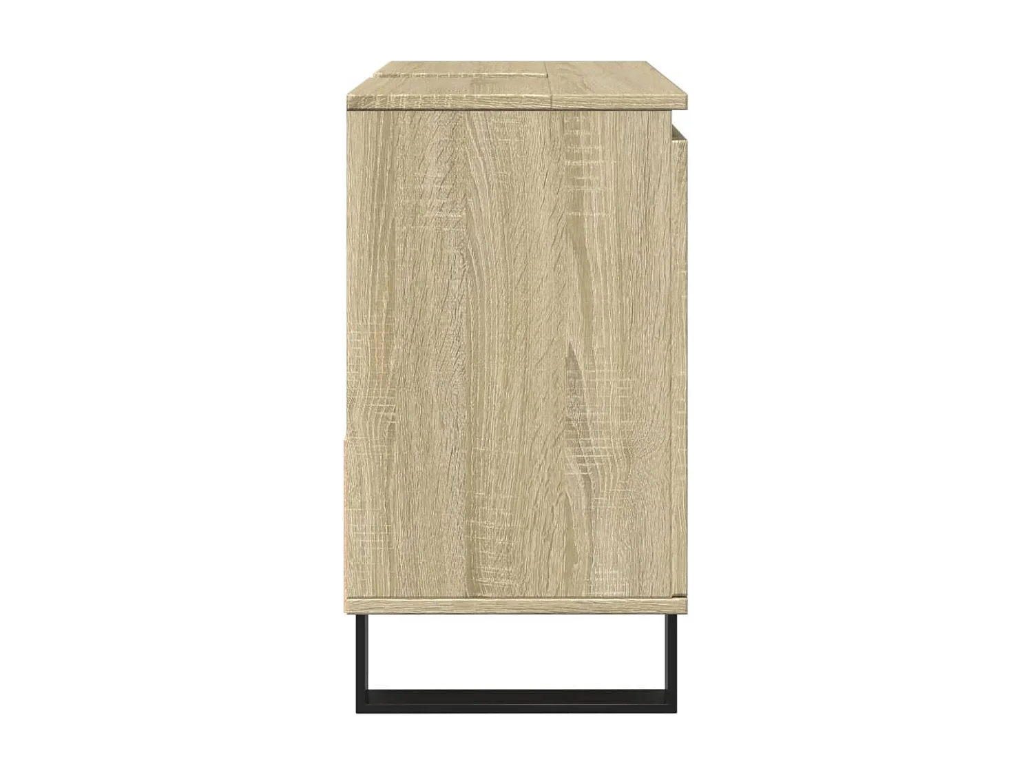 Armoire salle de bain chêne sonoma 65x33x60 cm