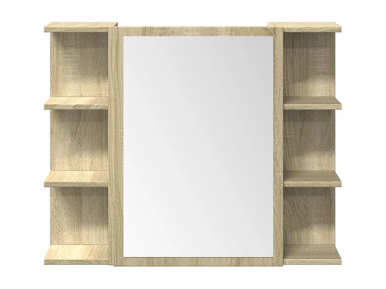 Sonoma eiken 3-delige badkamermeubelset