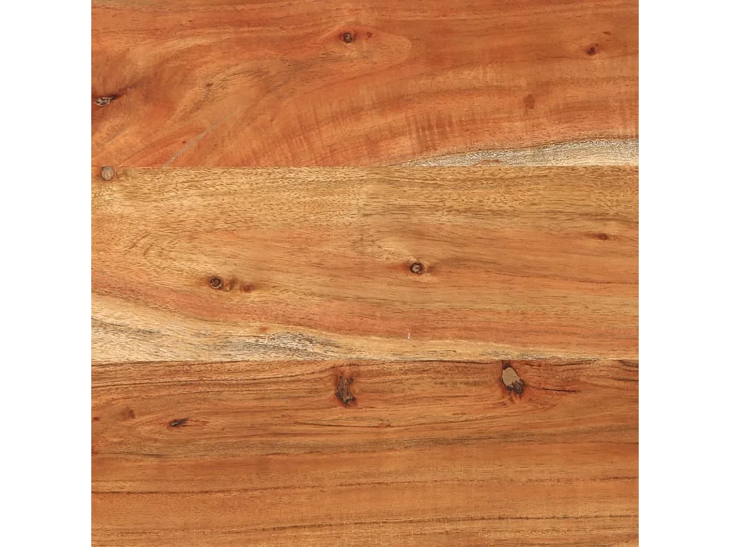 Badezimmer-Waschbeckenschrank 62x34x58cm aus massivem Akazienholz