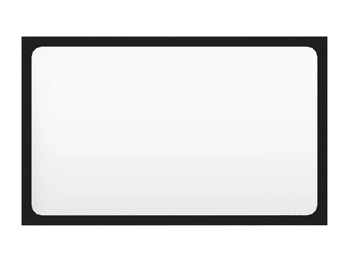 Conjunto de móveis de casa de banho em aglomerado preto