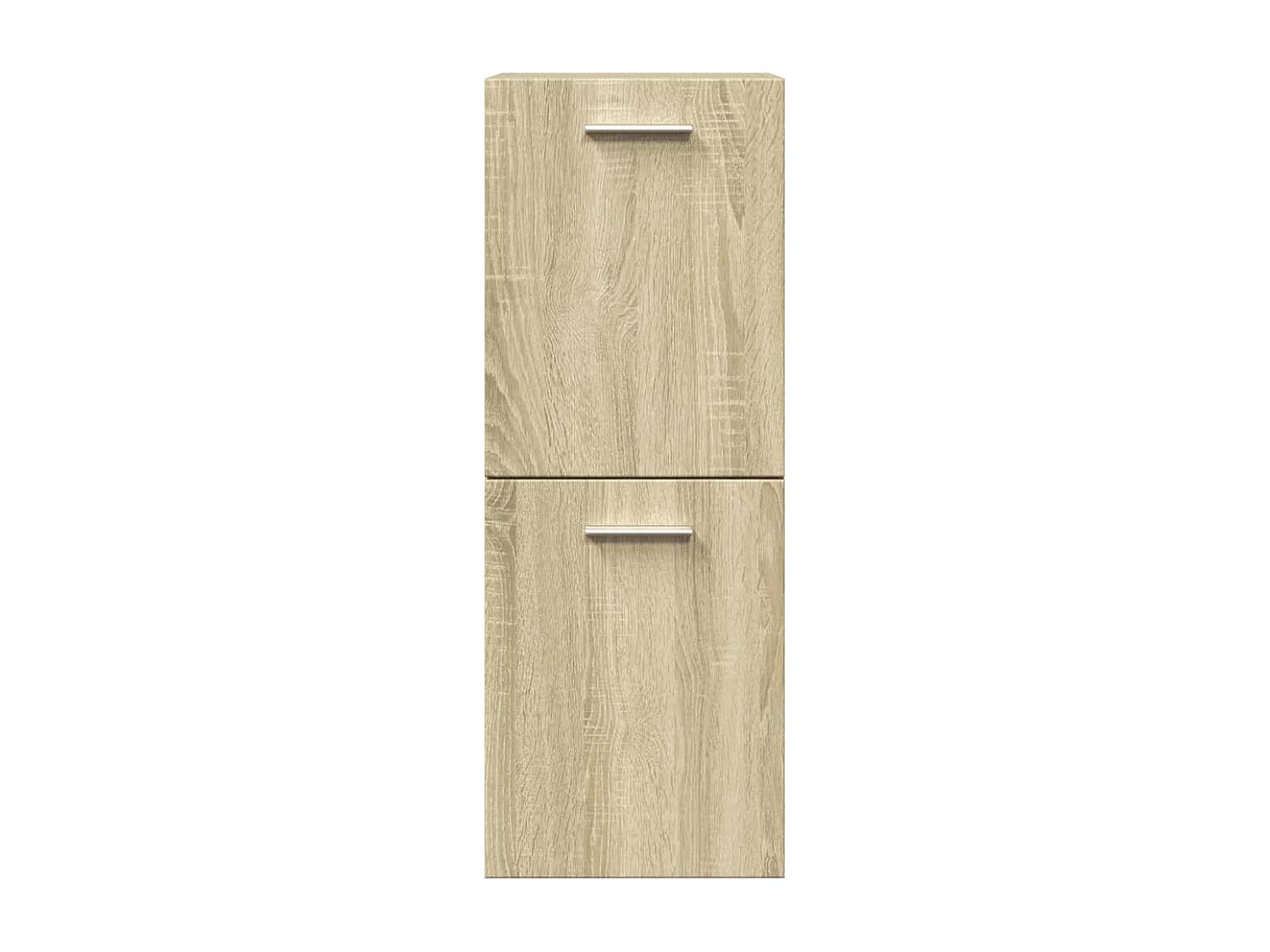 Juego de tocador de baño de 4 piezas de roble Sonoma