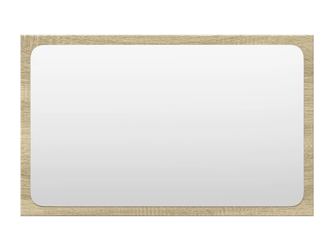 Conjunto de toucador de banheiro de 3 peças Sonoma Oak