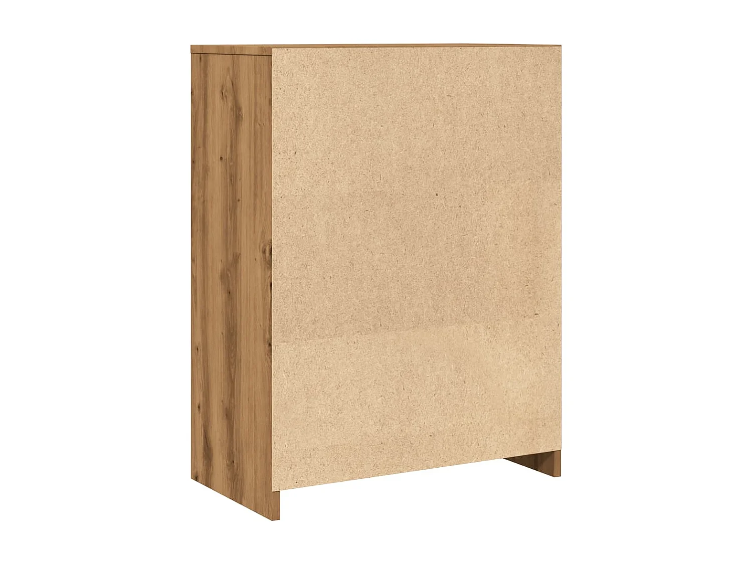 Armoire de salle de bain chêne artisanal 60x33x80 cm