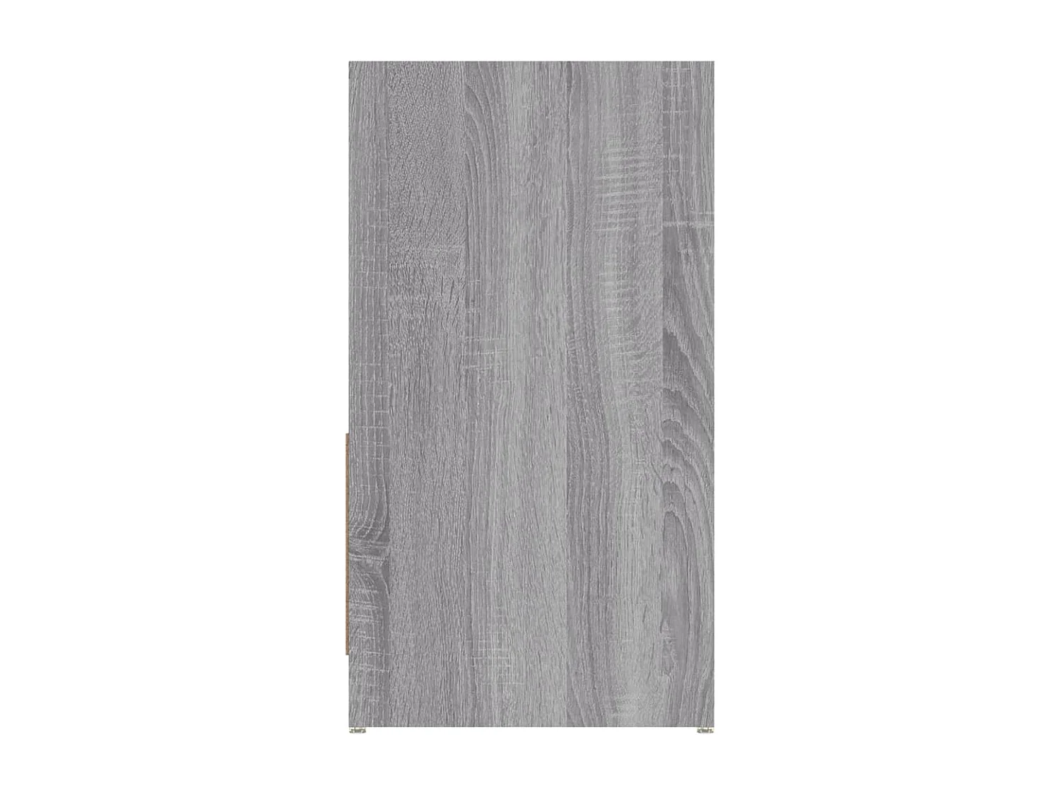 Móvel de banheiro cinza Sonoma 60x33x61 cm Madeira trabalhada