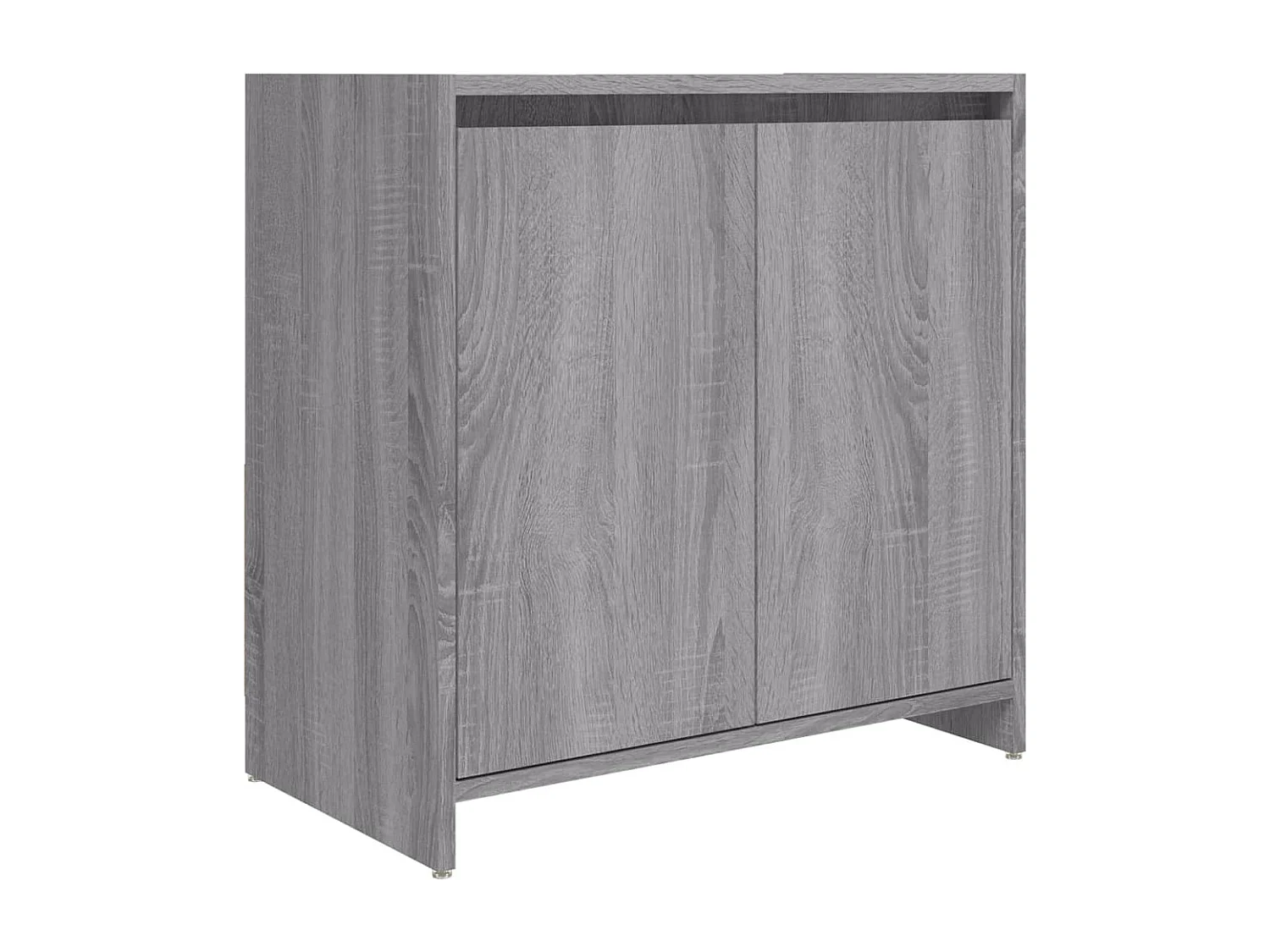 Armoire de bain Sonoma gris 60x33x61 cm Bois d'ingénierie