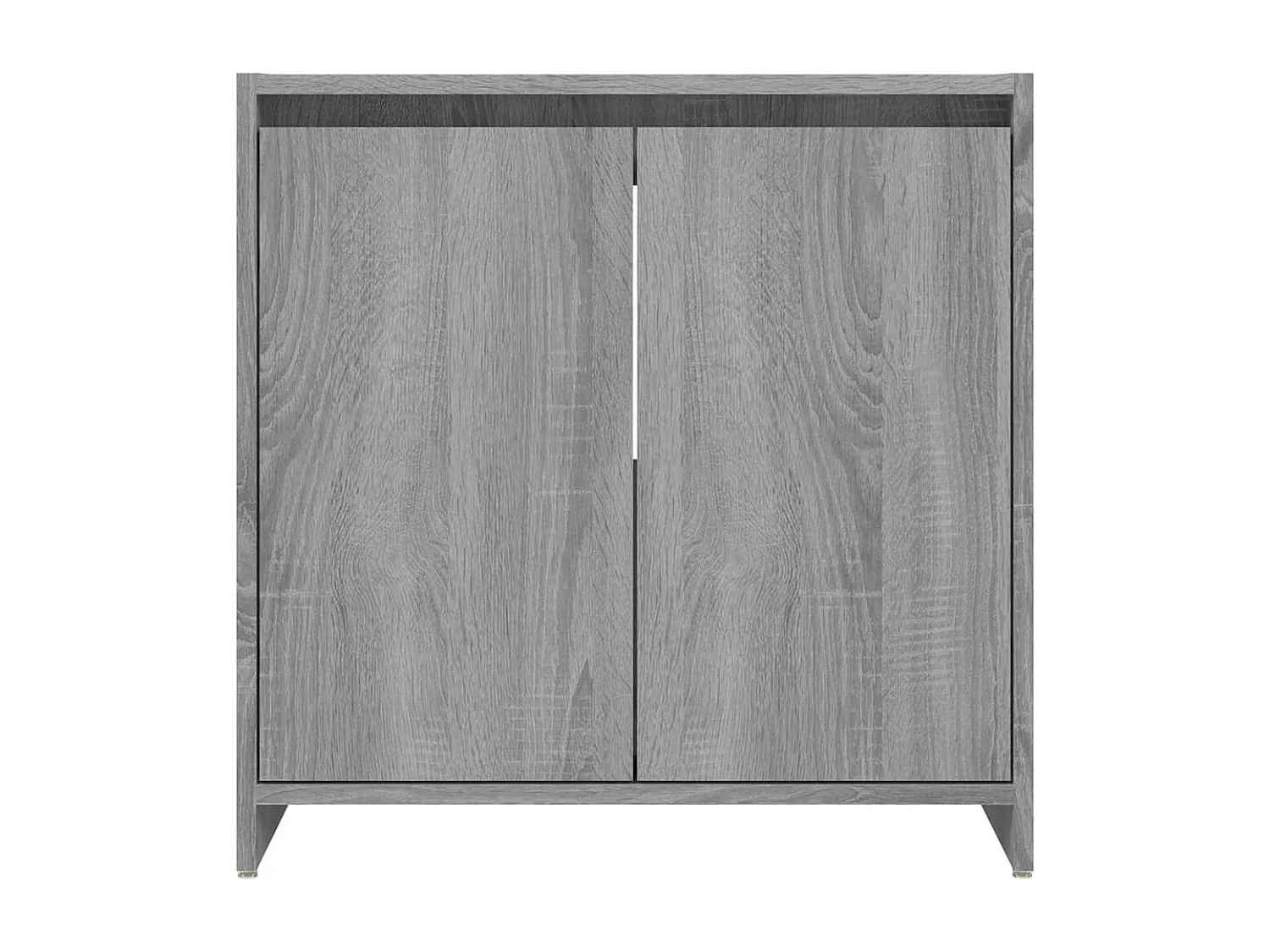 Armoire de bain Sonoma gris 60x33x61 cm Bois d'ingénierie
