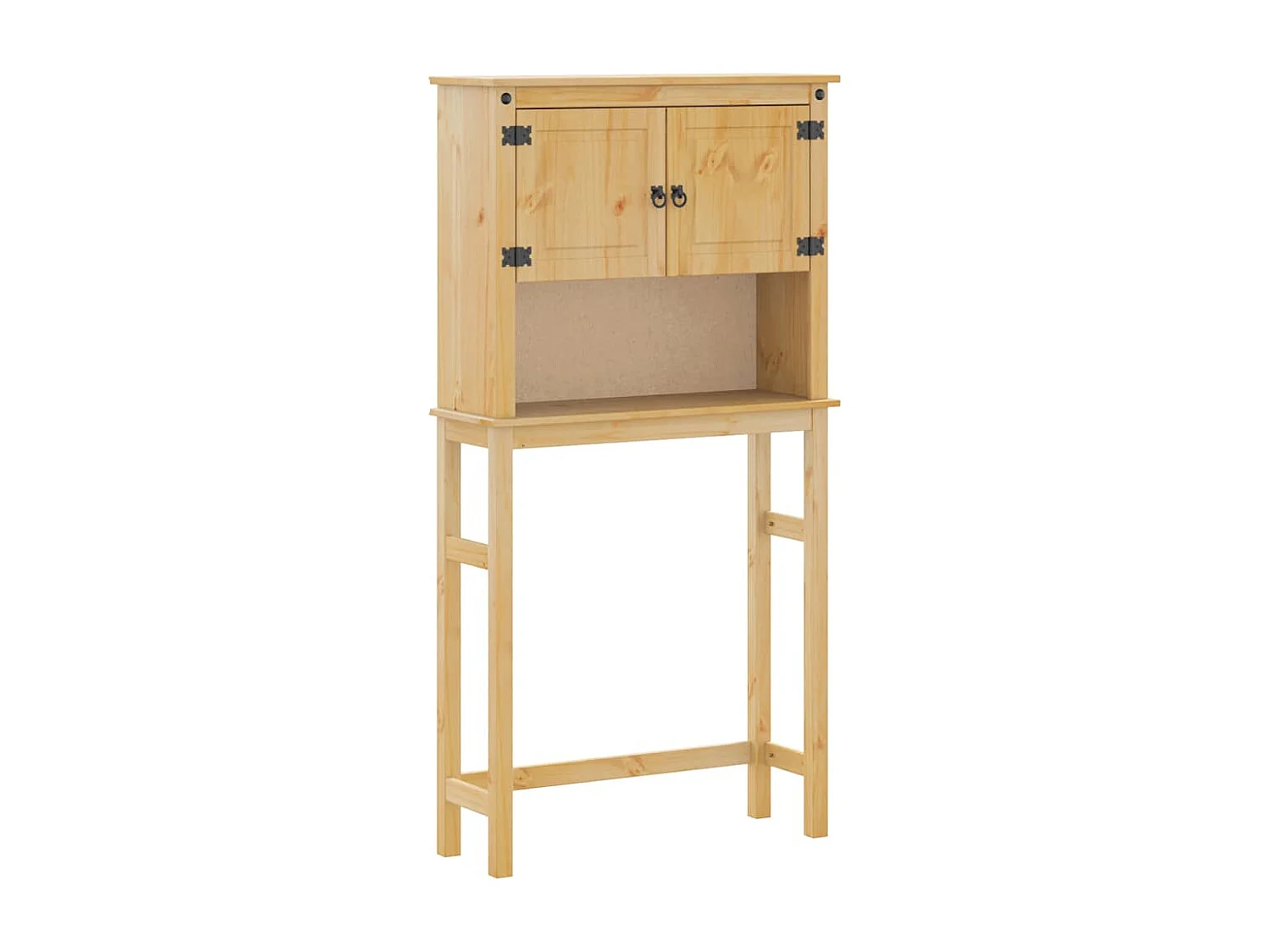 Mueble para lavadora de baño Corona de pino macizo