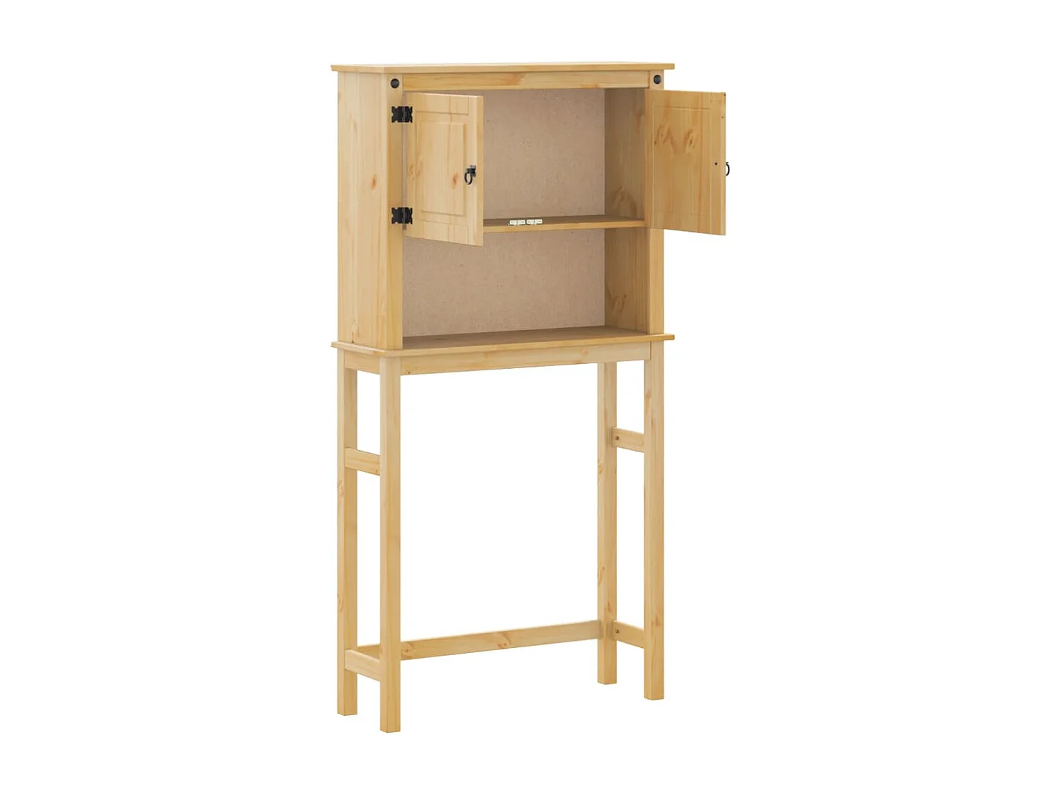 Mueble para lavadora de baño Corona de pino macizo