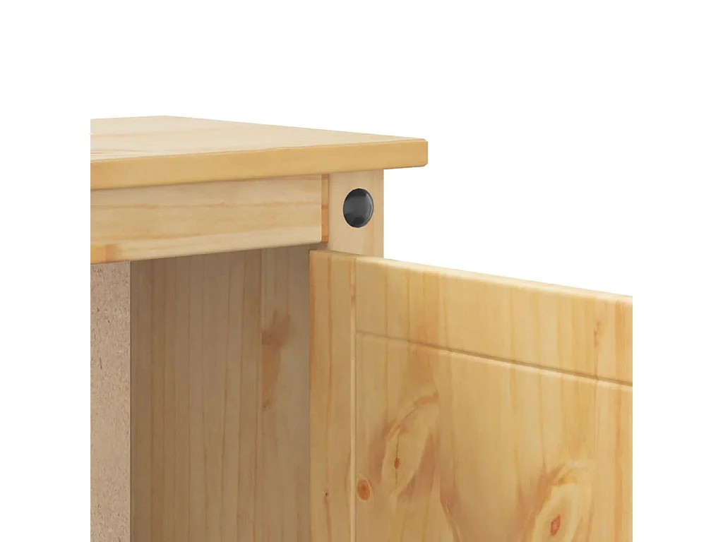 Mueble para lavadora de baño Corona de pino macizo