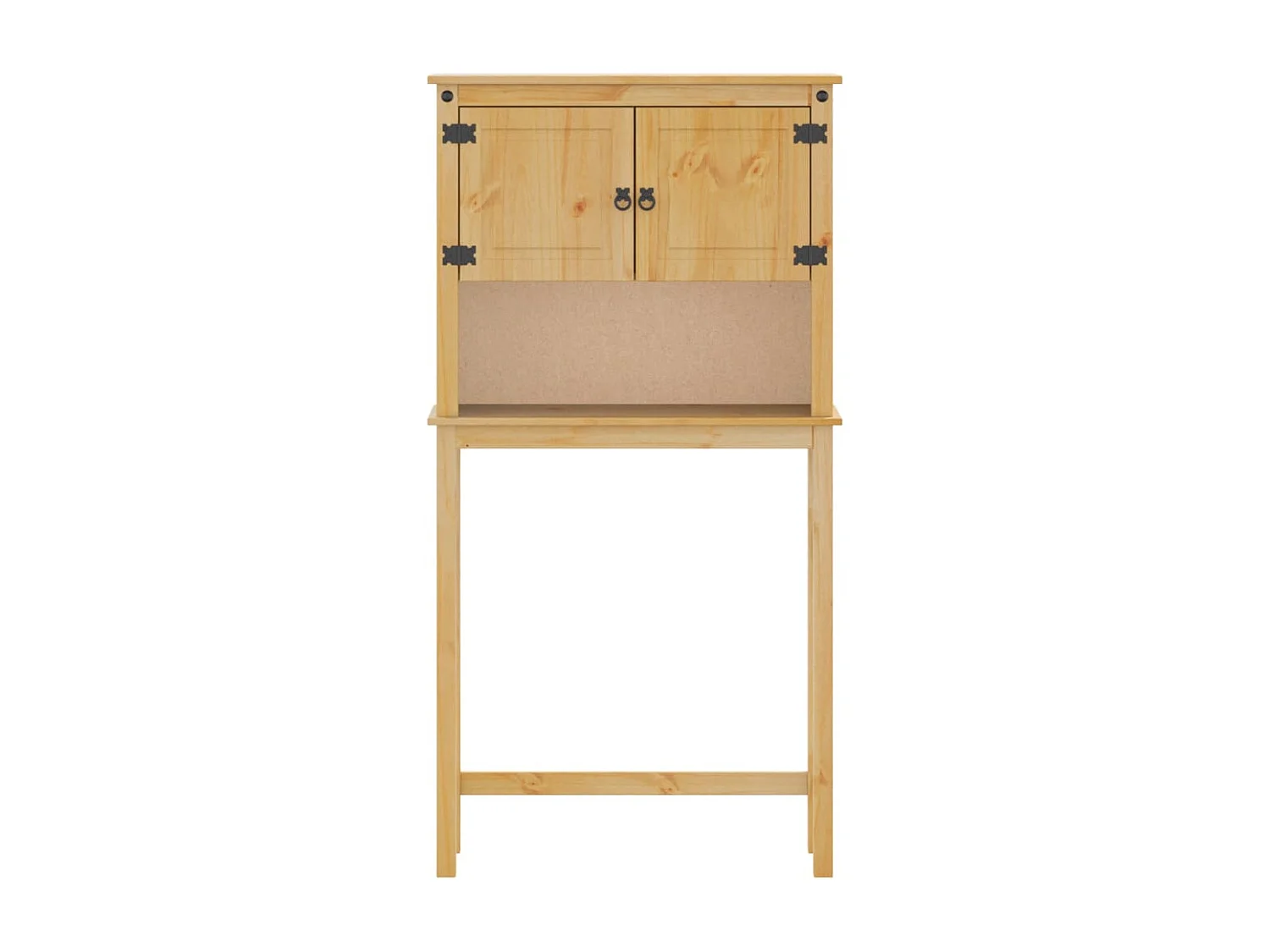 Mueble para lavadora de baño Corona de pino macizo