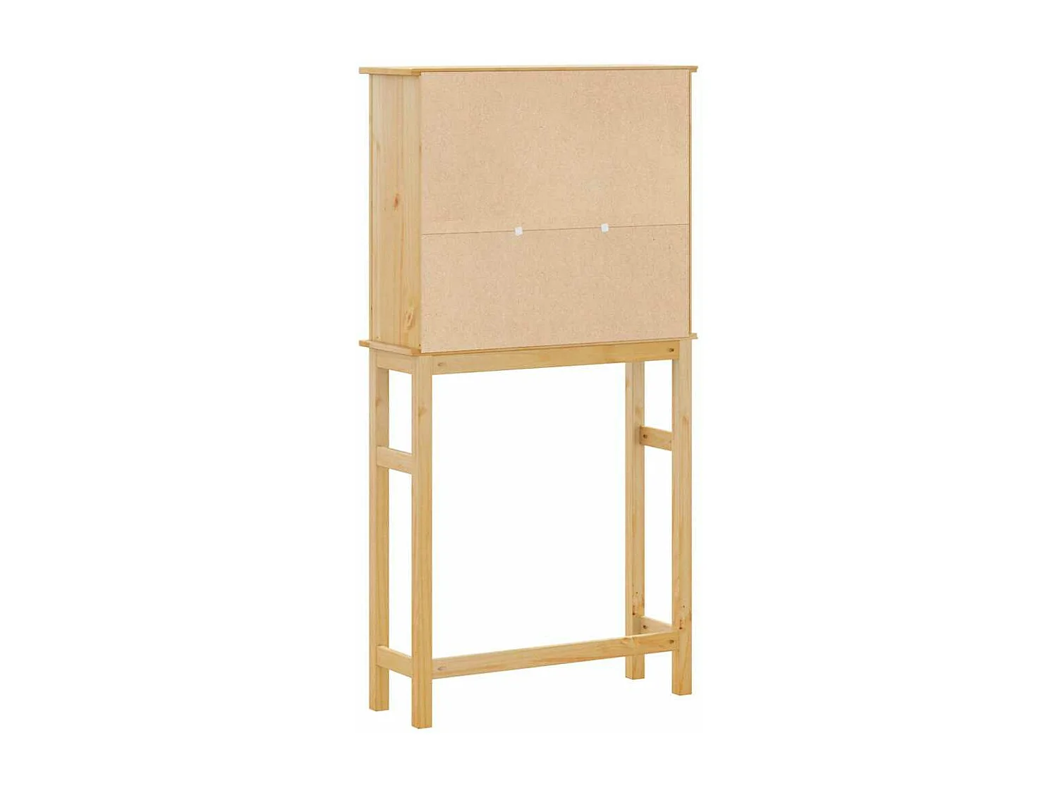 Mueble para lavadora de baño Corona de pino macizo