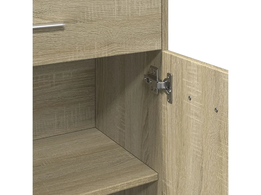 Mobile da bagno Rovere Sonoma 60x33x80 cm Truciolare