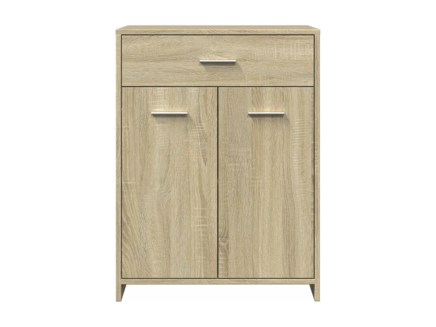 Armoire de salle de bain Chêne sonoma 60x33x80 cm Aggloméré