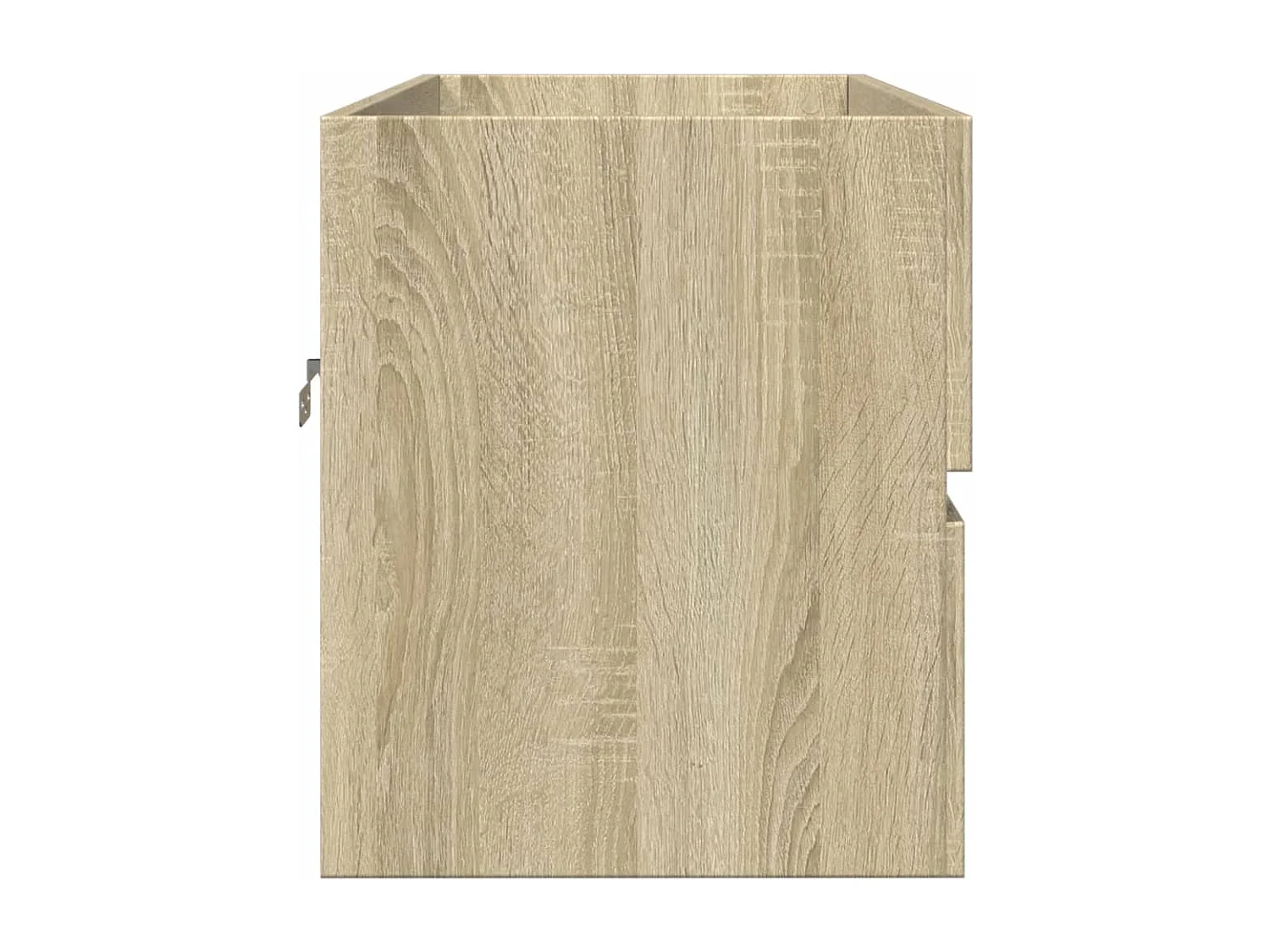 Mueble lavabo roble Sonoma 90x38,5x45 cm Aglomerado