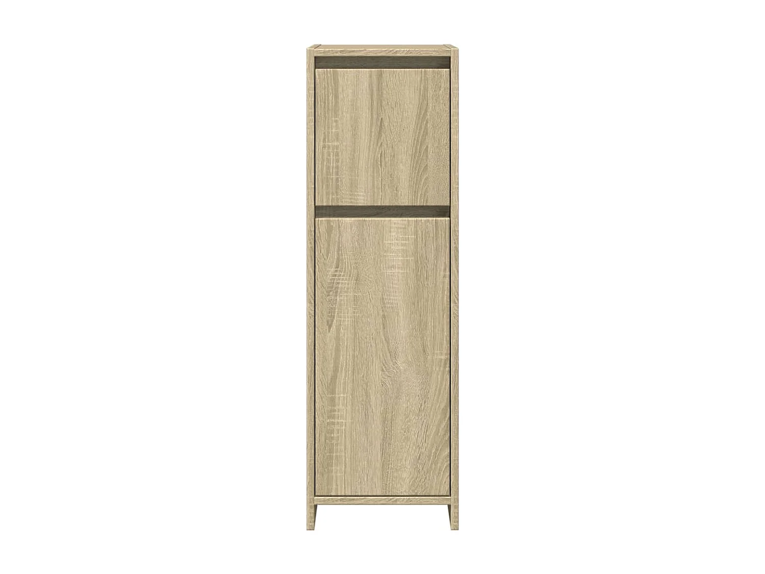 Armoire de salle de bain Chêne sonoma 30x30x95 cm Aggloméré