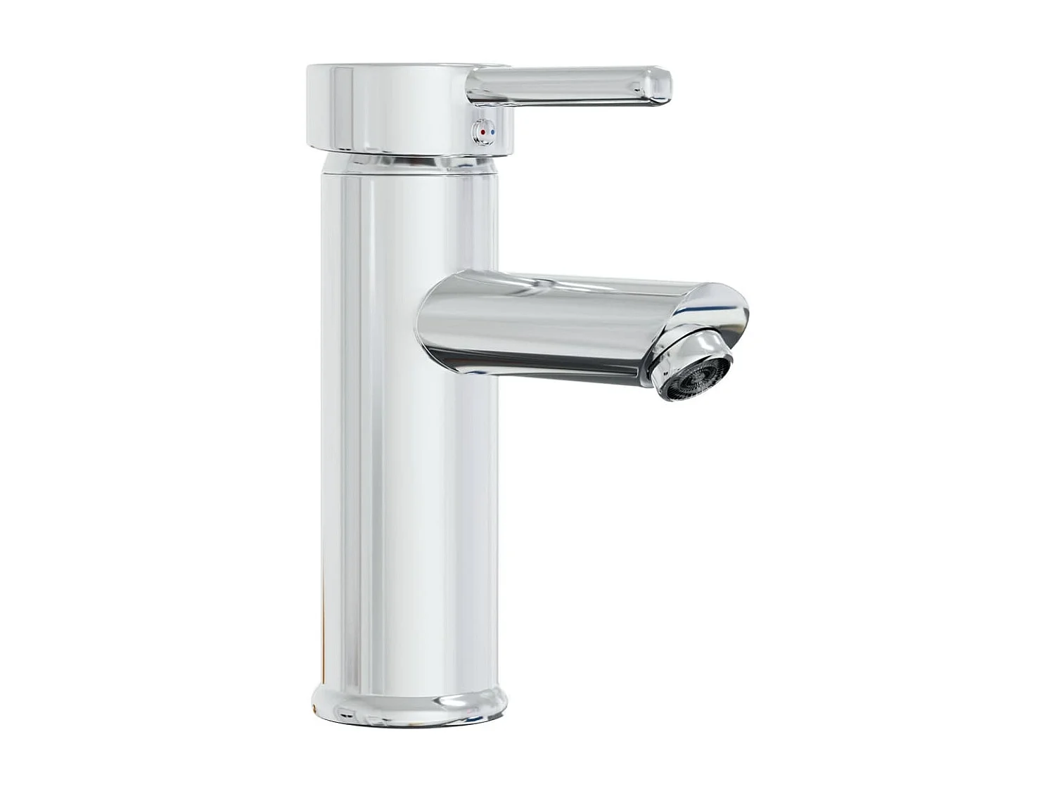 Ensemble de meubles de bain 2pcs céramique et bois d'ingénierie