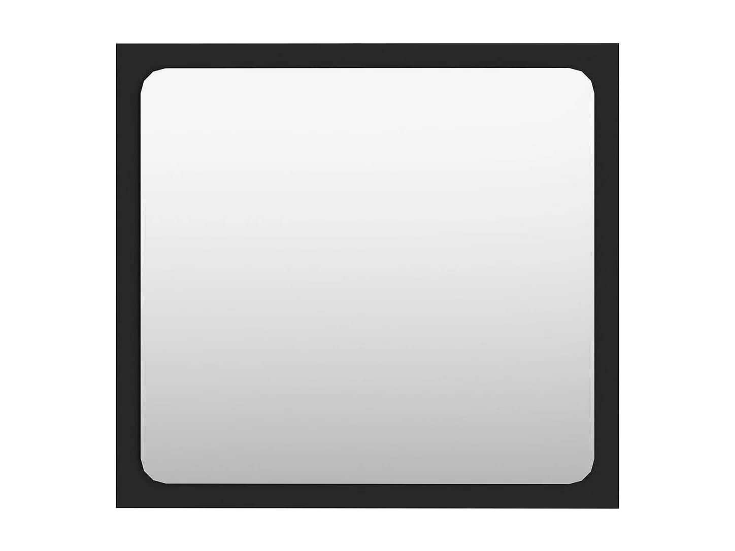 Ensemble de meubles de salle de bain Noir Aggloméré