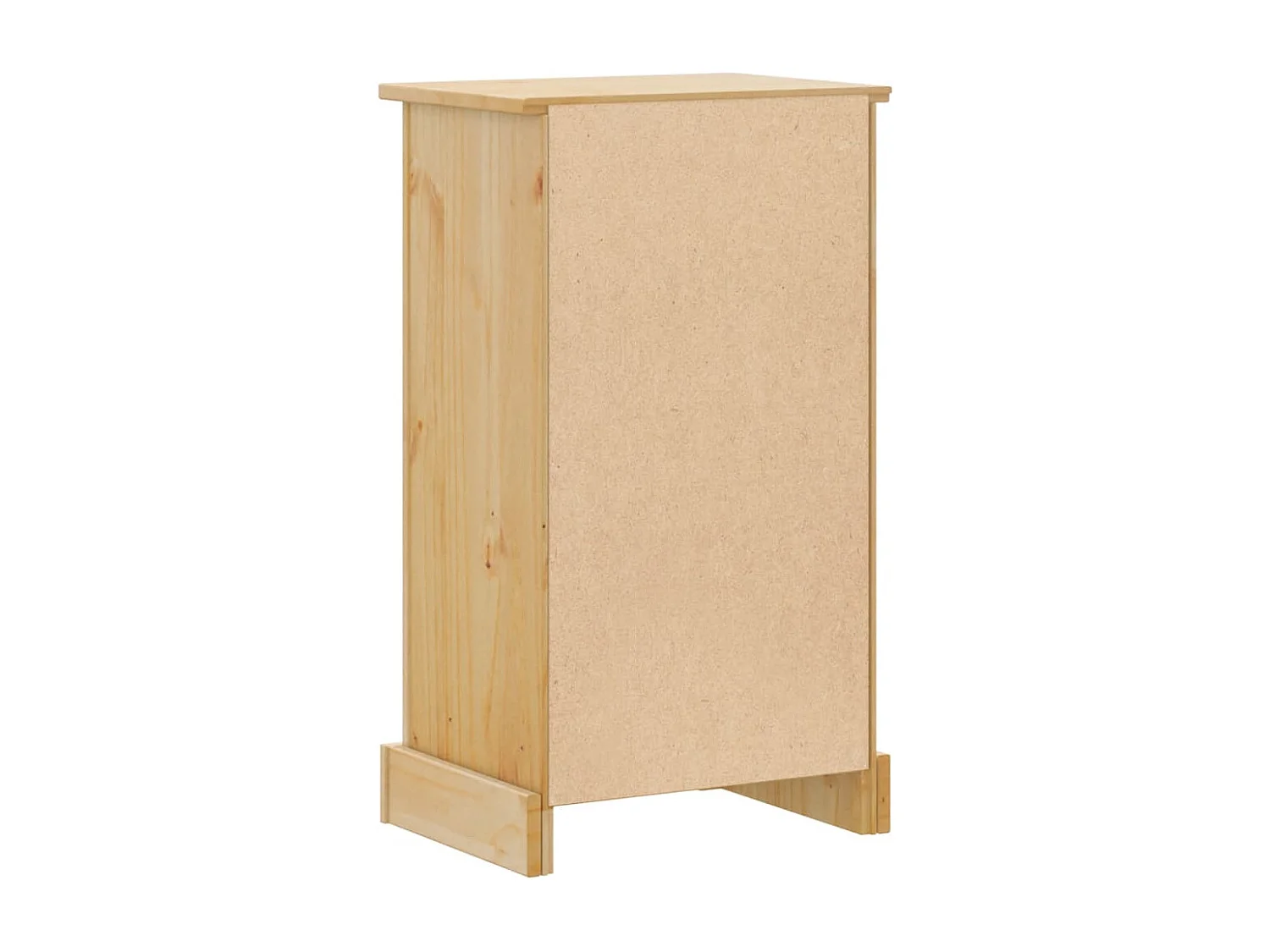 Mobile da bagno Corona 45x33x80 cm in legno massello di pino