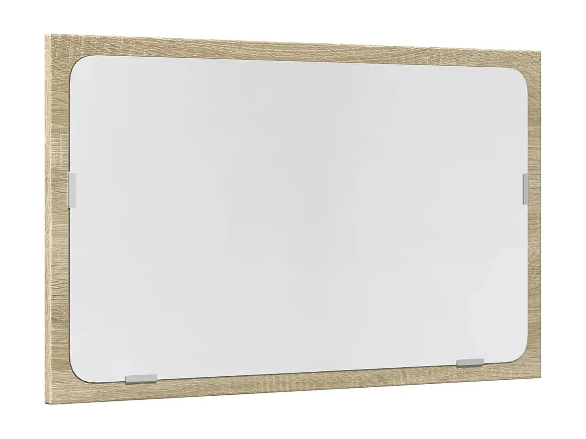 Set da bagno in rovere Sonoma da 2 pezzi