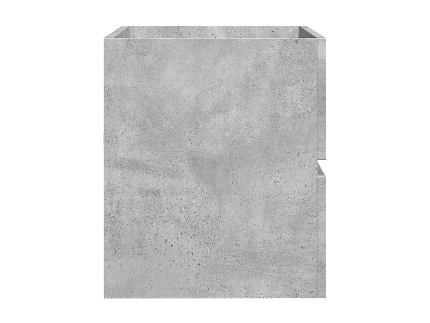 Armário de pia Concreto cinza 90x38,5x45 cm Aglomerado