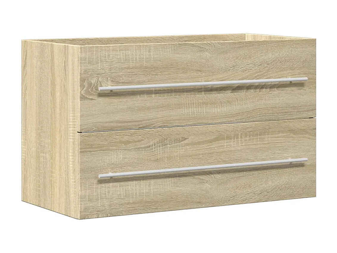 Armário para pia de madeira antiga 80x38,5x48 cm madeira projetada