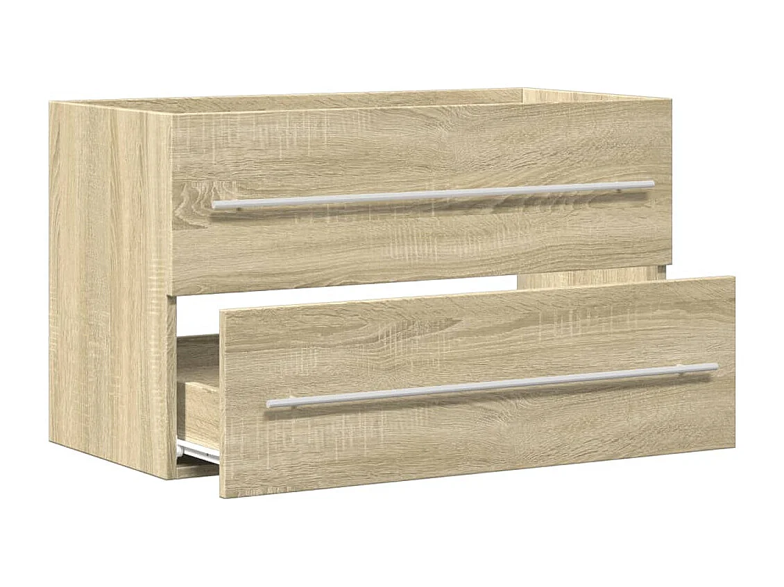 Armário para pia de madeira antiga 80x38,5x48 cm madeira projetada