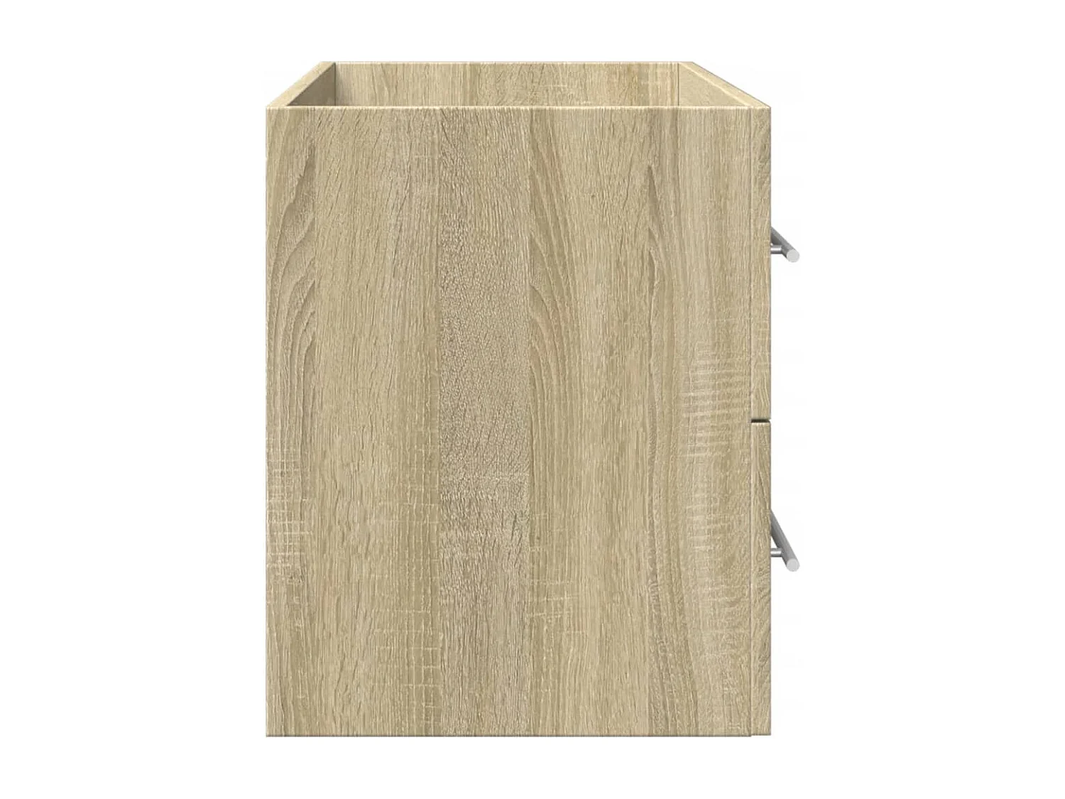 Armário para pia de madeira antiga 80x38,5x48 cm madeira projetada