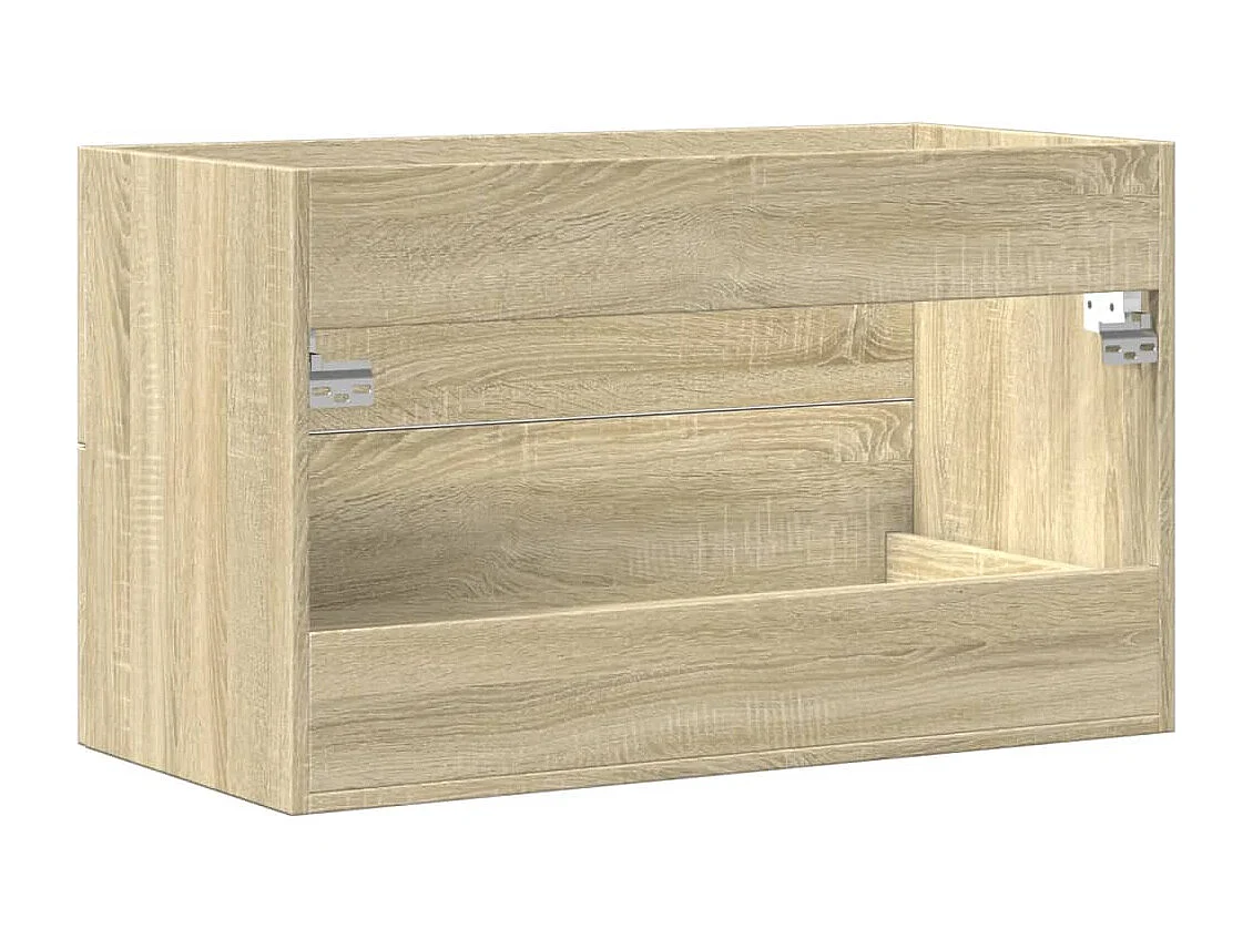 Armário para pia de madeira antiga 80x38,5x48 cm madeira projetada