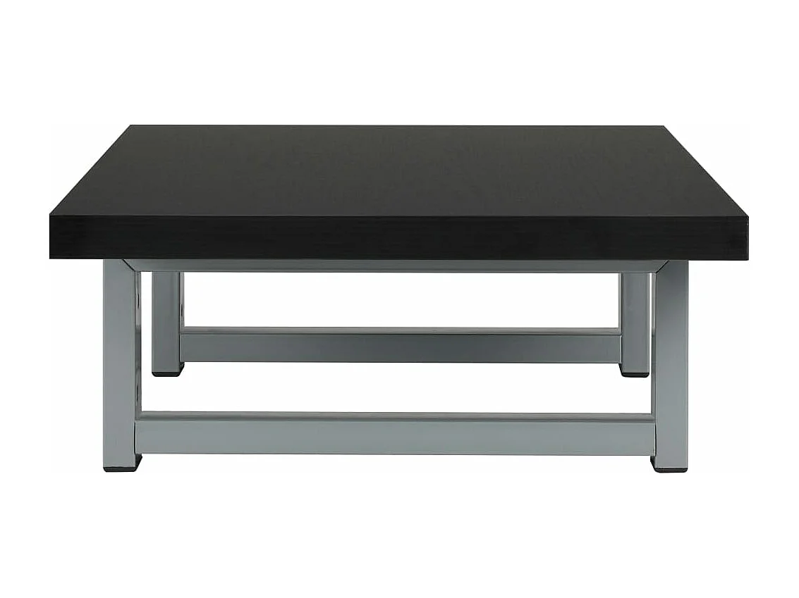 Mueble de baño dos piezas Cerámica Negro