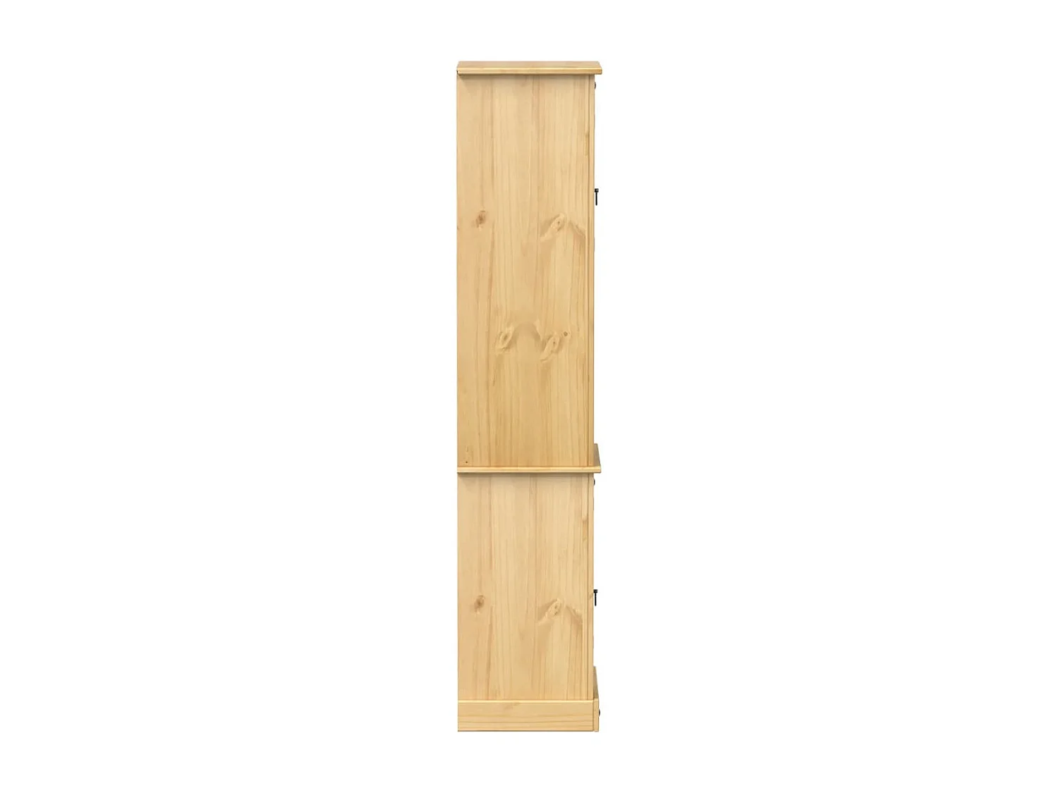 Armoire de salle de bain Corona 50x40x185 cm bois de pin massif