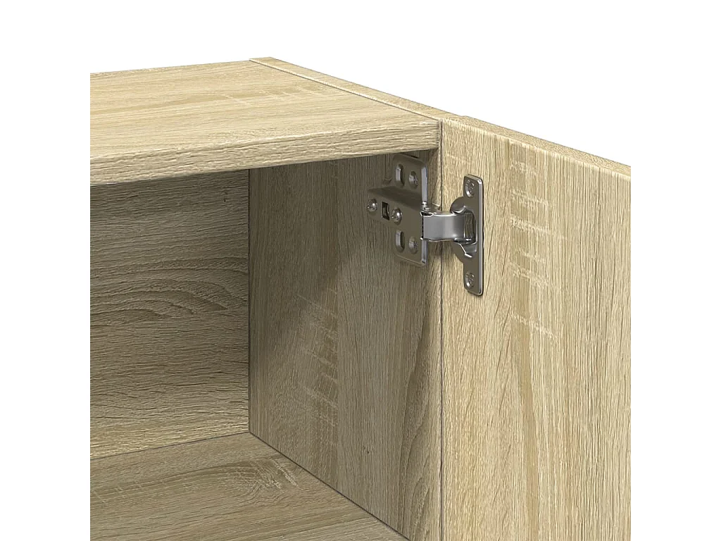 Set da bagno da 2 pezzi in legno ingegnerizzato