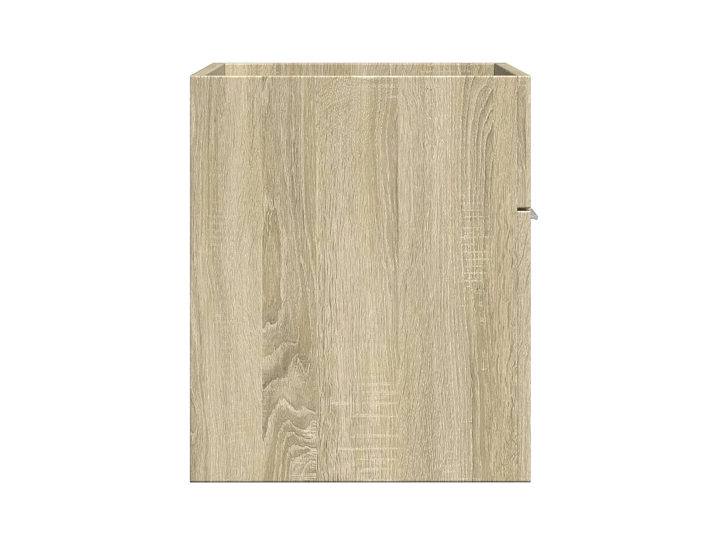 Armoire d'évier Chêne sonoma 60x38,5x46 cm Aggloméré