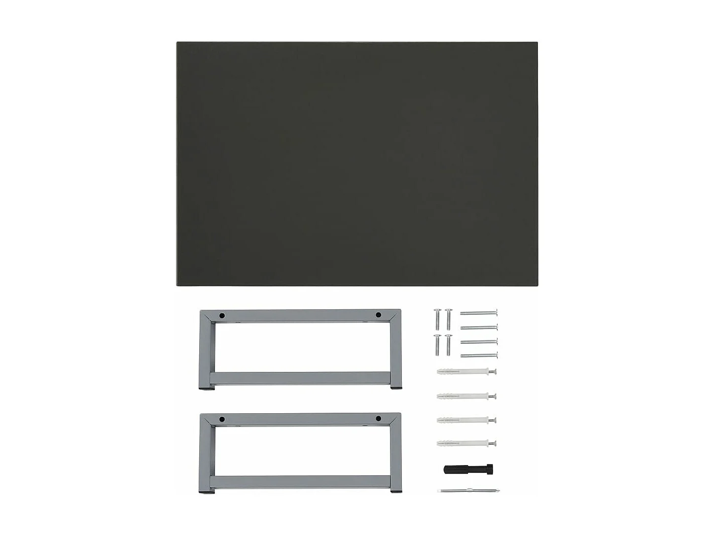 Meuble de salle de bain Gris 60x40x16,3 cm