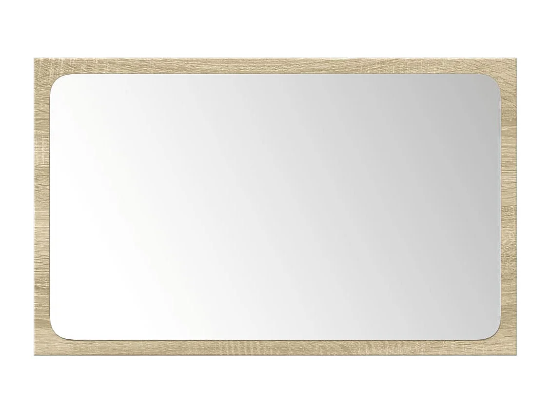 Conjunto de toucador de banheiro de 3 peças Sonoma Oak