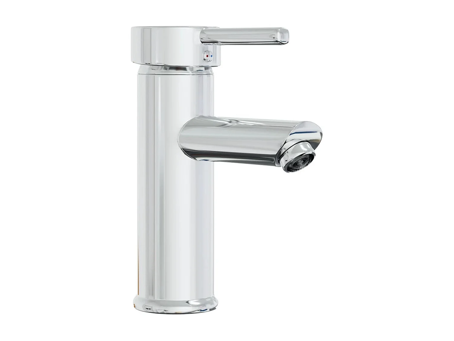 Set di mobili da bagno da 2 pezzi in ceramica e legno ingegnerizzato