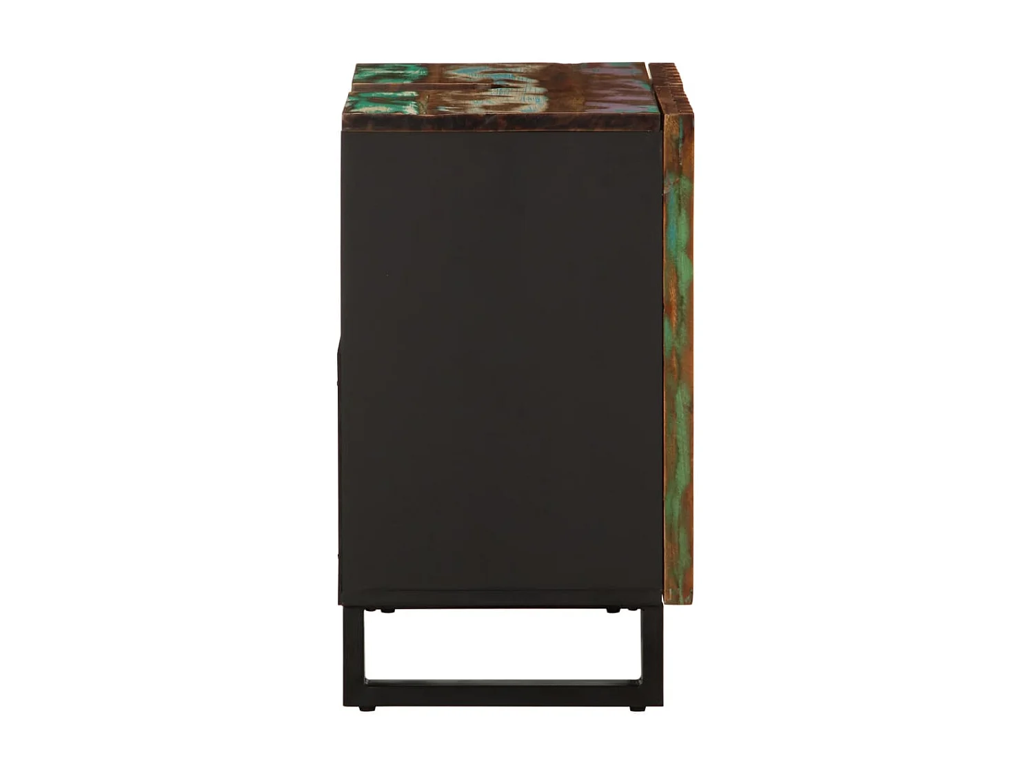 Mobile lavabo da bagno 62x34x58 cm in legno massello di acacia