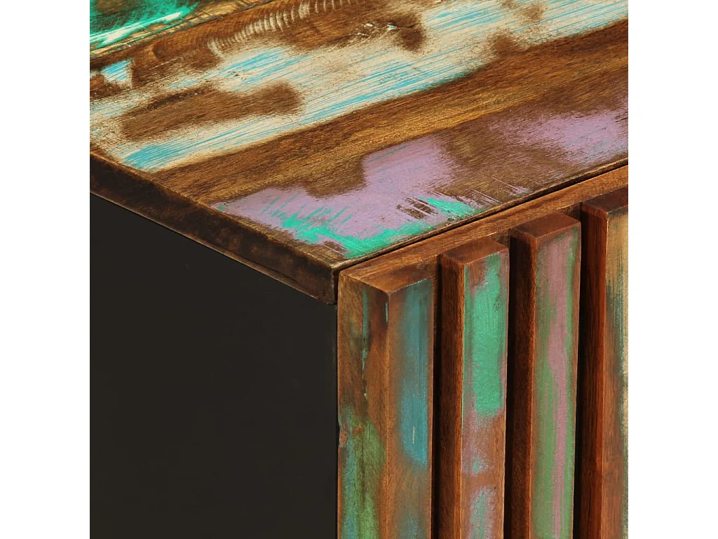 Mobile lavabo da bagno 62x34x58 cm in legno massello di acacia